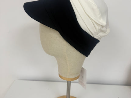 Visera para Pañuelo Oncológico Carla Bedia | Negro