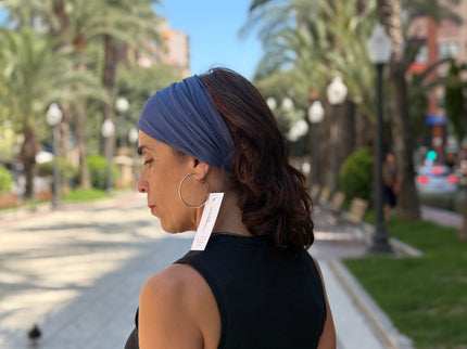 Banda de Bambú para Alopecia Frontal Fibrosante | Chloe Indigo