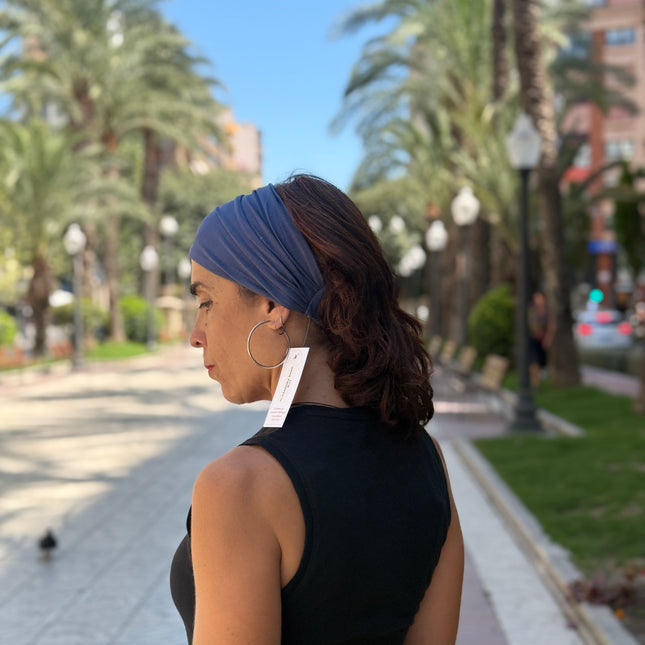 Banda de Bambú para Alopecia Frontal Fibrosante | Chloe Indigo