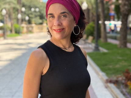 Banda de Bambú para Alopecia Frontal Fibrosante | Chloe Cherry