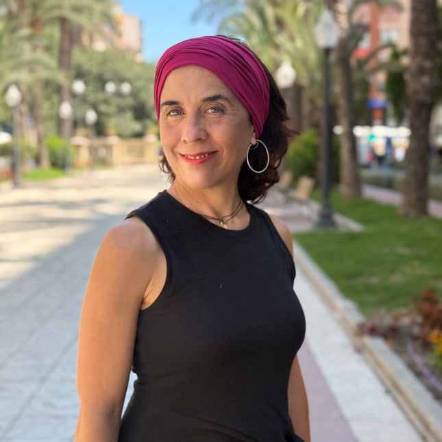 Banda de Bambú para Alopecia Frontal Fibrosante | Chloe Cherry