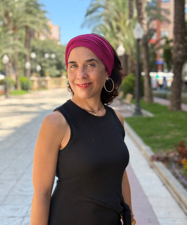 Banda de Bambú para Alopecia Frontal Fibrosante | Chloe Cherry