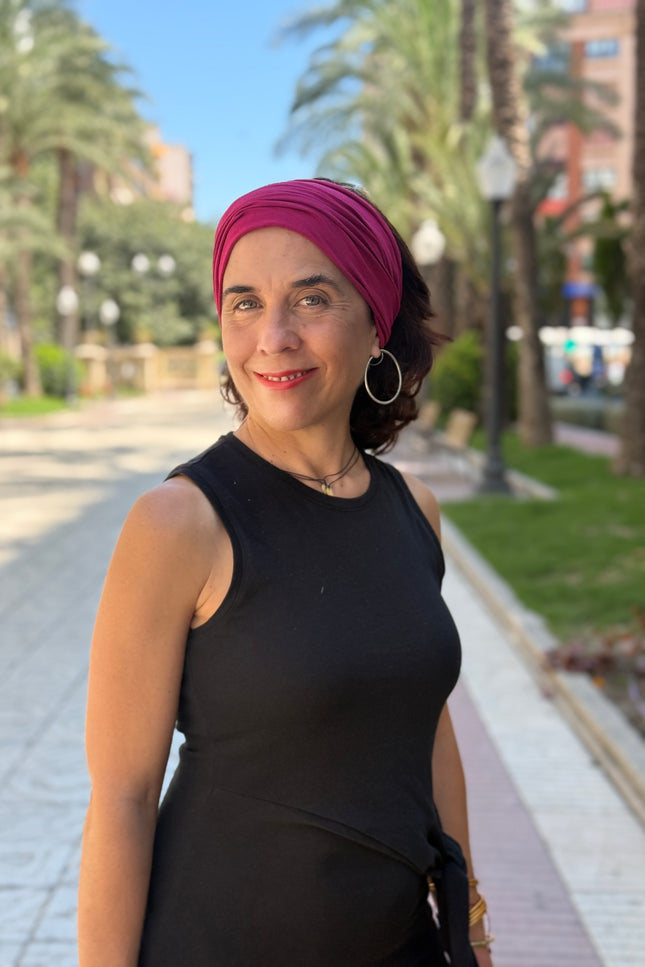 Banda de Bambú para Alopecia Frontal Fibrosante | Chloe Cherry