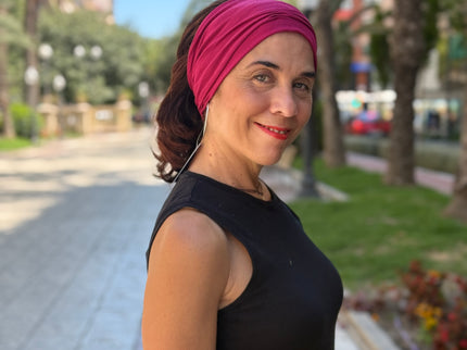 Banda de Bambú para Alopecia Frontal Fibrosante | Chloe Cherry
