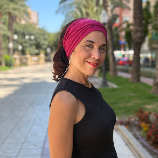 Banda de Bambú para Alopecia Frontal Fibrosante | Chloe Cherry