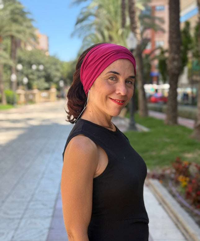 Banda de Bambú para Alopecia Frontal Fibrosante | Chloe Cherry