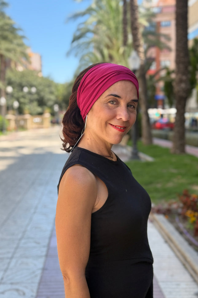 Banda de Bambú para Alopecia Frontal Fibrosante | Chloe Cherry