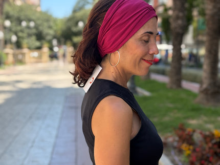Banda de Bambú para Alopecia Frontal Fibrosante | Chloe Cherry