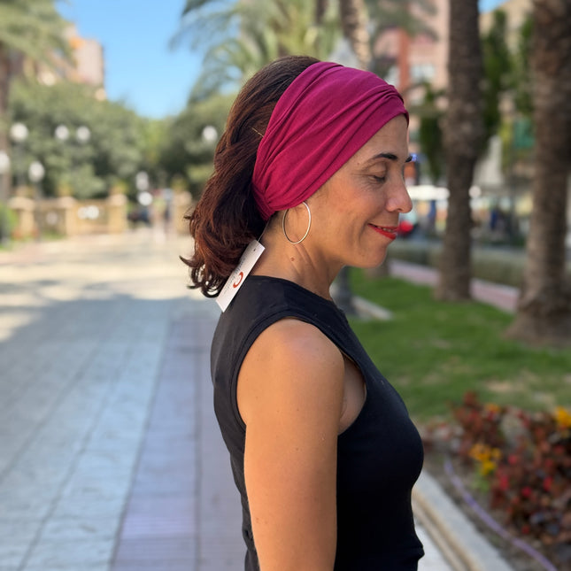 Banda de Bambú para Alopecia Frontal Fibrosante | Chloe Cherry