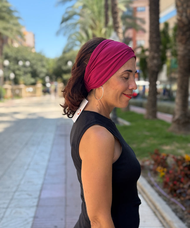 Banda de Bambú para Alopecia Frontal Fibrosante | Chloe Cherry