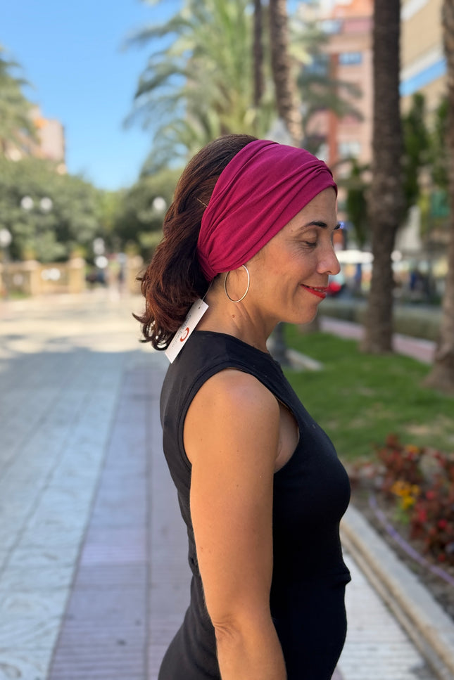Banda de Bambú para Alopecia Frontal Fibrosante | Chloe Cherry