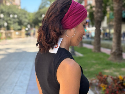 Banda de Bambú para Alopecia Frontal Fibrosante | Chloe Cherry