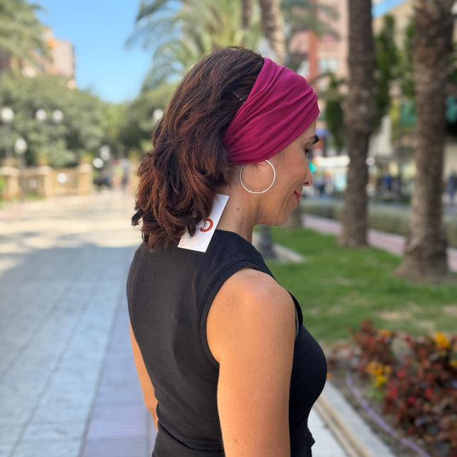 Banda de Bambú para Alopecia Frontal Fibrosante | Chloe Cherry