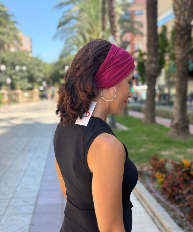 Banda de Bambú para Alopecia Frontal Fibrosante | Chloe Cherry