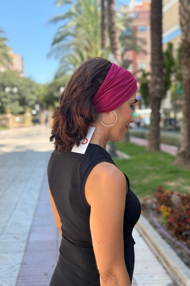 Banda de Bambú para Alopecia Frontal Fibrosante | Chloe Cherry