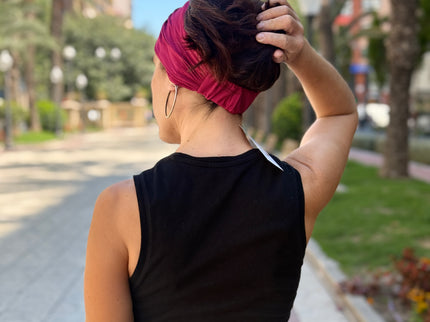 Banda de Bambú para Alopecia Frontal Fibrosante | Chloe Cherry