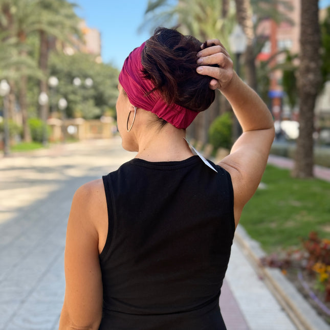 Banda de Bambú para Alopecia Frontal Fibrosante | Chloe Cherry