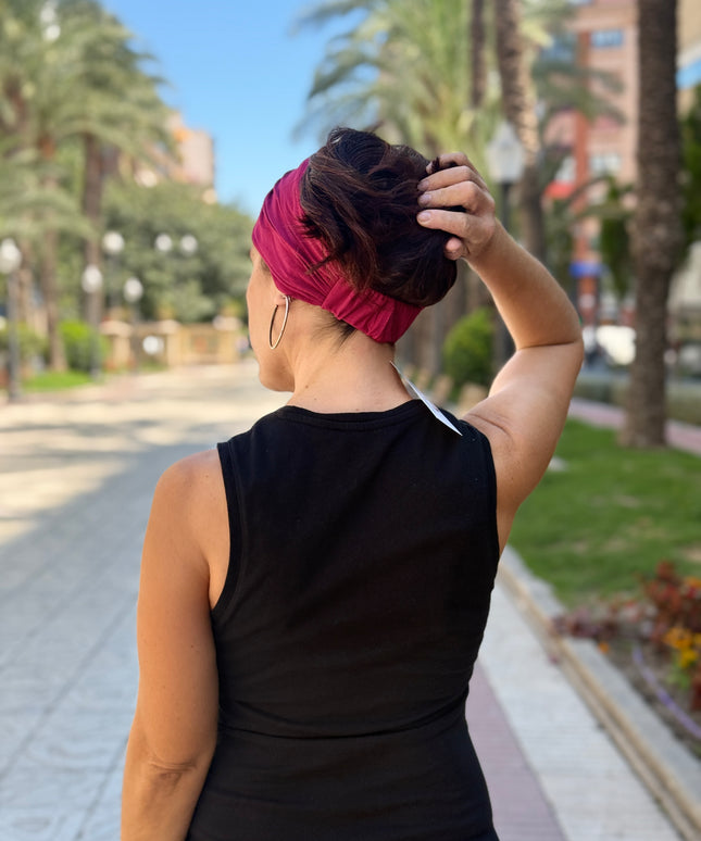 Banda de Bambú para Alopecia Frontal Fibrosante | Chloe Cherry