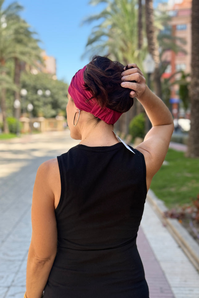 Banda de Bambú para Alopecia Frontal Fibrosante | Chloe Cherry