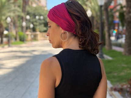 Banda de Bambú para Alopecia Frontal Fibrosante | Chloe Cherry