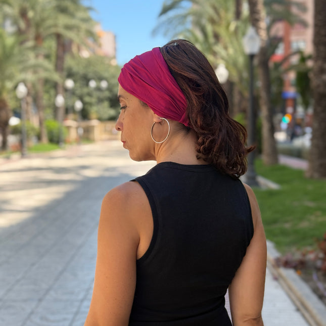 Banda de Bambú para Alopecia Frontal Fibrosante | Chloe Cherry