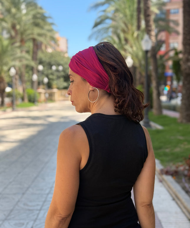 Banda de Bambú para Alopecia Frontal Fibrosante | Chloe Cherry