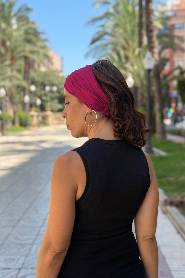 Banda de Bambú para Alopecia Frontal Fibrosante | Chloe Cherry