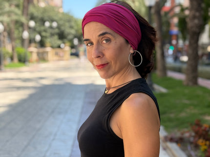 Banda de Bambú para Alopecia Frontal Fibrosante | Chloe Cherry
