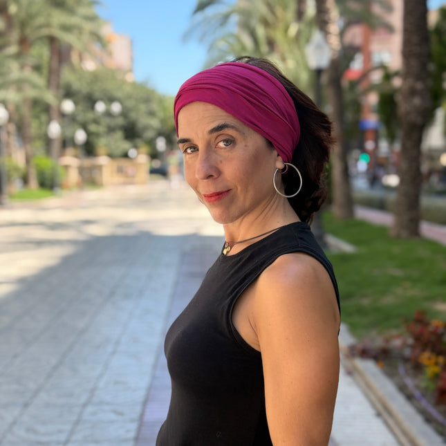 Banda de Bambú para Alopecia Frontal Fibrosante | Chloe Cherry