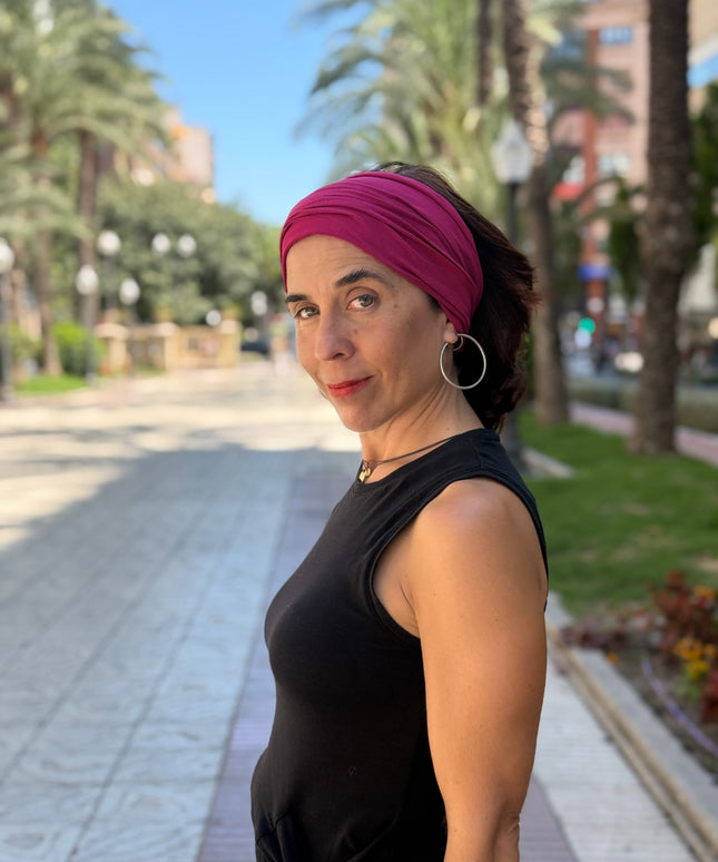 Banda de Bambú para Alopecia Frontal Fibrosante | Chloe Cherry