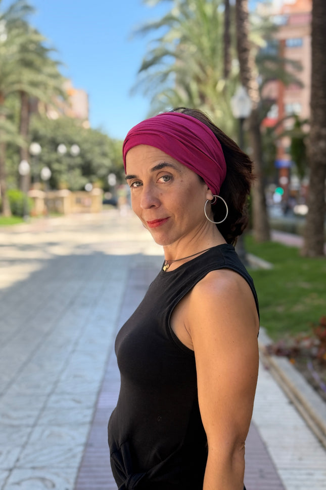 Banda de Bambú para Alopecia Frontal Fibrosante | Chloe Cherry