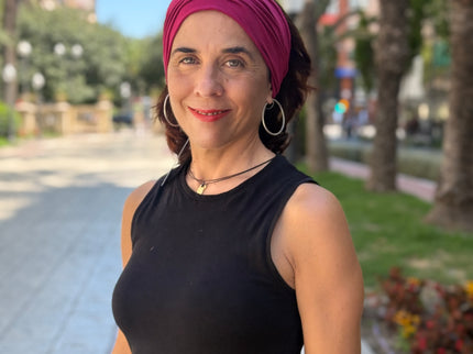 Banda de Bambú para Alopecia Frontal Fibrosante | Chloe Cherry