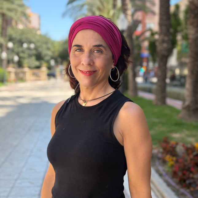 Banda de Bambú para Alopecia Frontal Fibrosante | Chloe Cherry