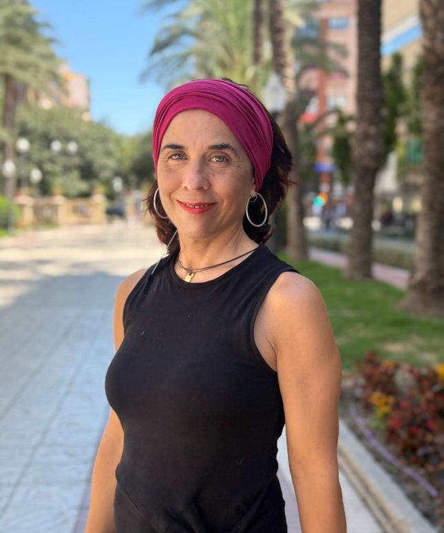 Banda de Bambú para Alopecia Frontal Fibrosante | Chloe Cherry