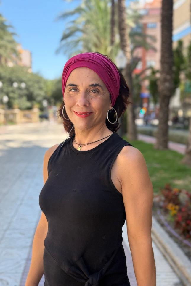 Banda de Bambú para Alopecia Frontal Fibrosante | Chloe Cherry