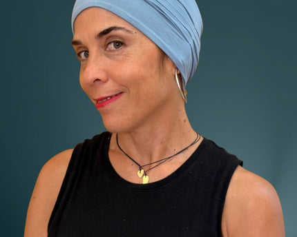 Turbante de Bambú Básico