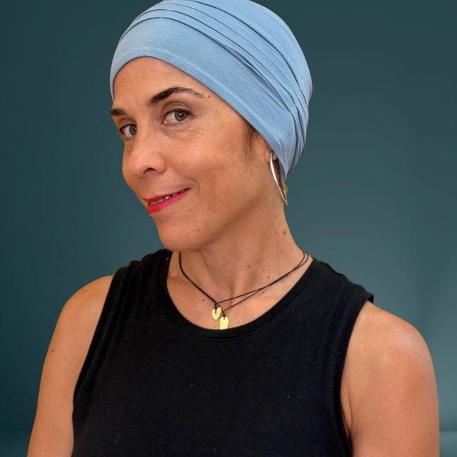 Turbante de Bambú Básico