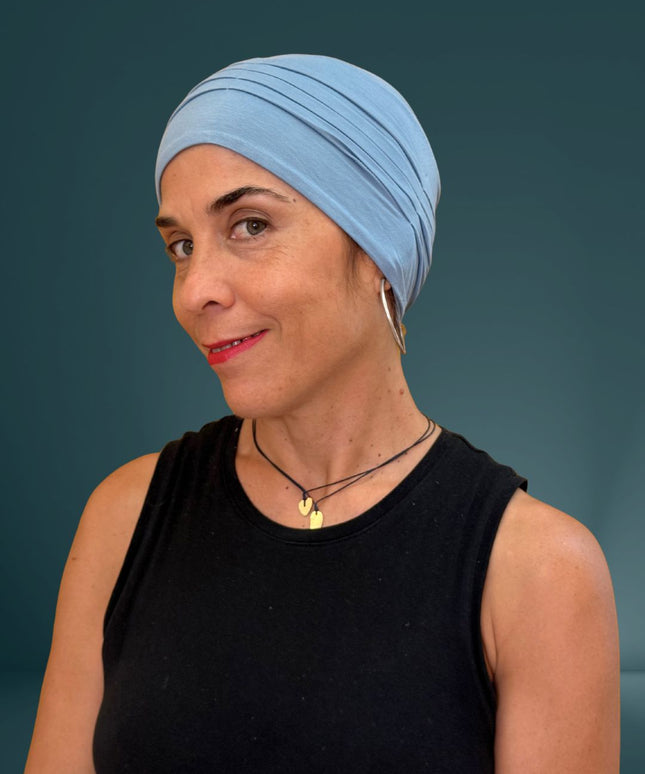 Turbante de Bambú Básico