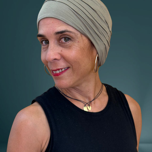 Turbante de Bambú Básico