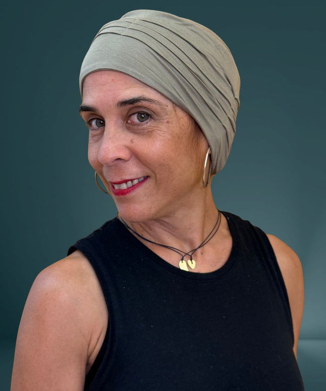 Turbante de Bambú Básico