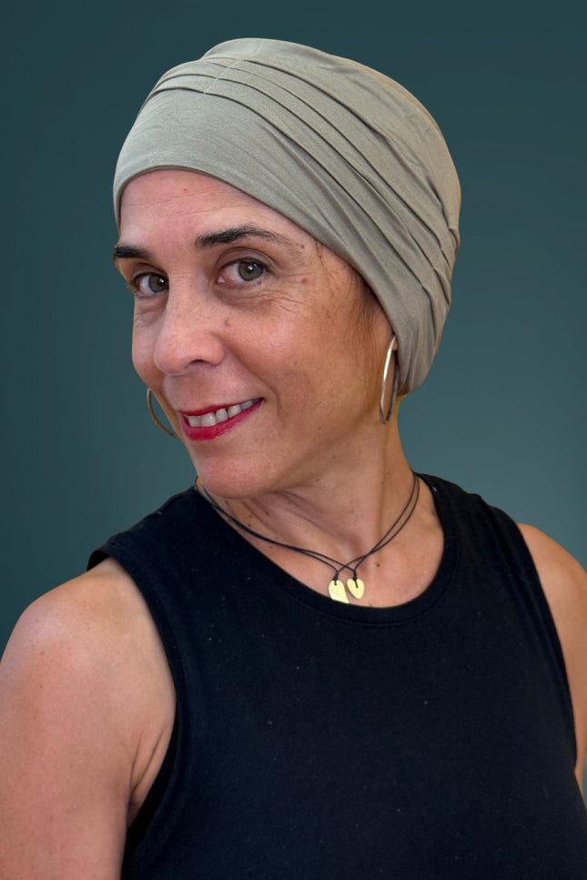 Turbante de Bambú Básico