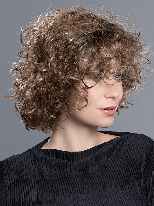 Peluca Pelo Sintético Rizada | LOOP