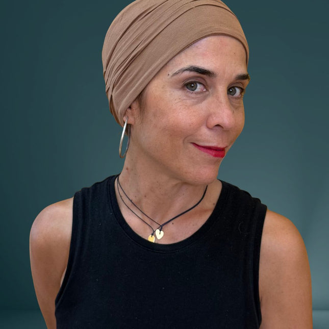 Turbante de Bambú Básico
