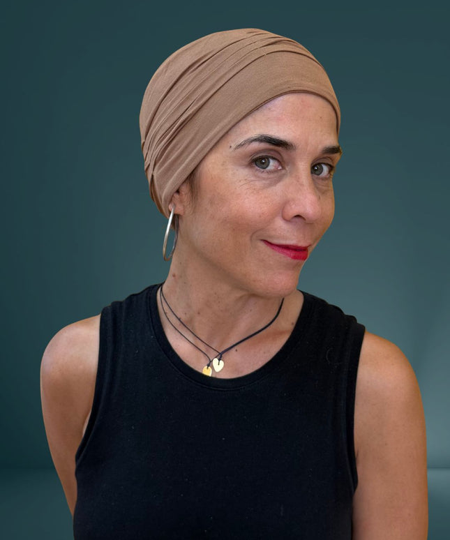 Turbante de Bambú Básico