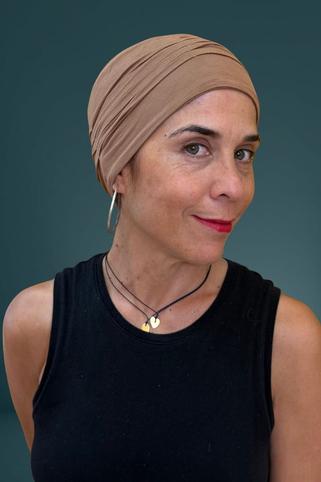 Turbante de Bambú Básico