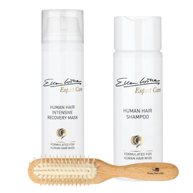 Pack de Productos para Cuidado de Pelucas de Pelo Natural