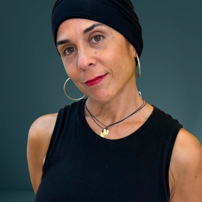 Turbante de Bambú Básico