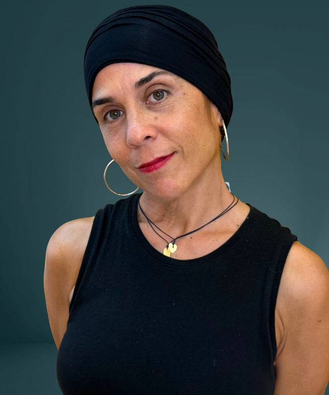 Turbante de Bambú Básico