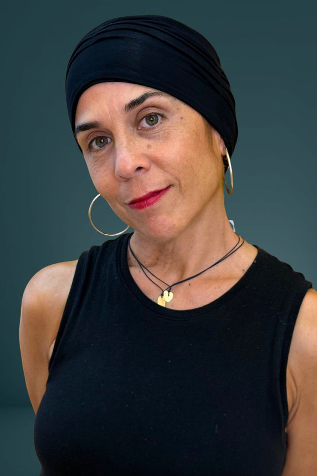 Turbante de Bambú Básico