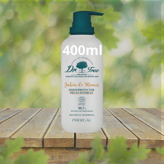 Jabón de Manos Dermo Protector | Dr Tree Para Piel Sensible